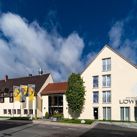 Hotel & Gasthof Loewen Ульм Экстерьер фото