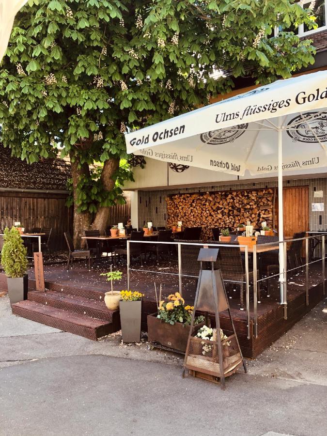 Hotel & Gasthof Loewen Ульм Экстерьер фото